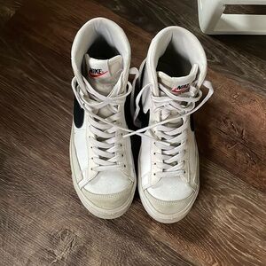 Women’s size 8 Nike Blazers